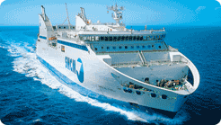Ferries to Algeria