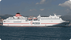 Ferries to Canary Islands