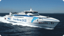 Ferries to Corsica