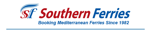 Southern Ferries - Booking Mediterranean Ferries Since 1982