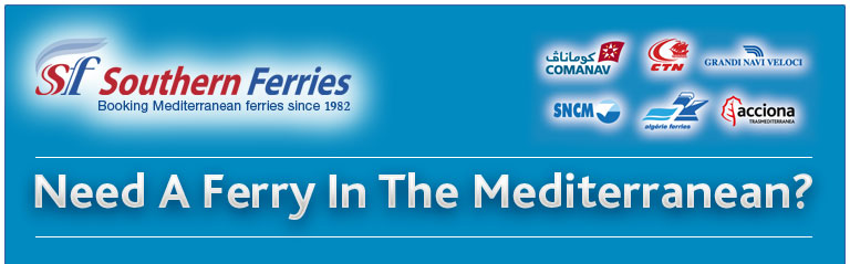 Southern Ferries - Need A Ferry In The Mediterranean?