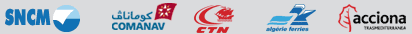 SNCM - Comanav - CTN - Algerie Ferries - Acciona Trasmediterranea