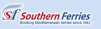 Southern Ferries - booking Mediterranean ferries since 1982