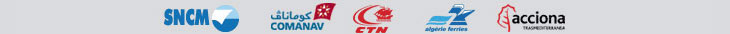 SNCM - Comanav - CTN - Algerie Ferries - Acciona Trasmediterranea