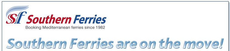 Southern Ferries are on the move!