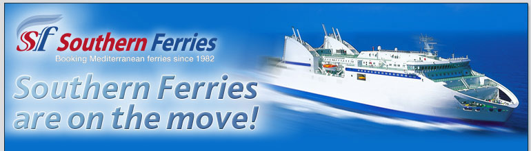 Southern Ferries are on the move!